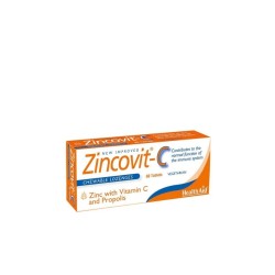 Health Aid Zincovit C Tabs 60