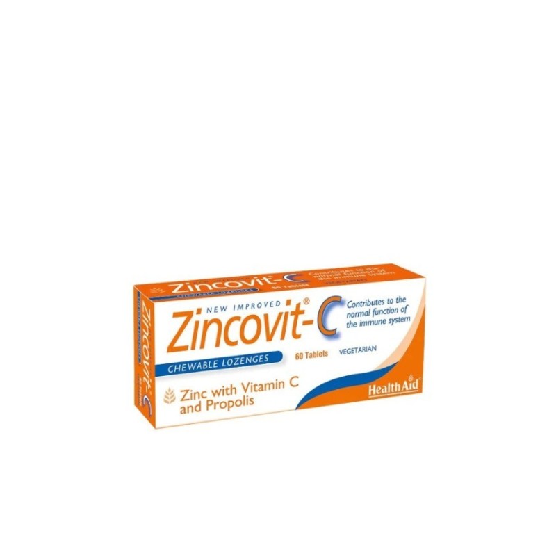 Health Aid Zincovit C Tabs 60