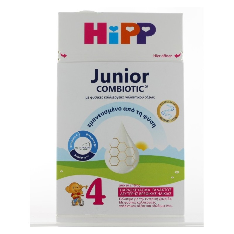 Hipp Junior Combiotic 2+ Grow Up Milk 600g