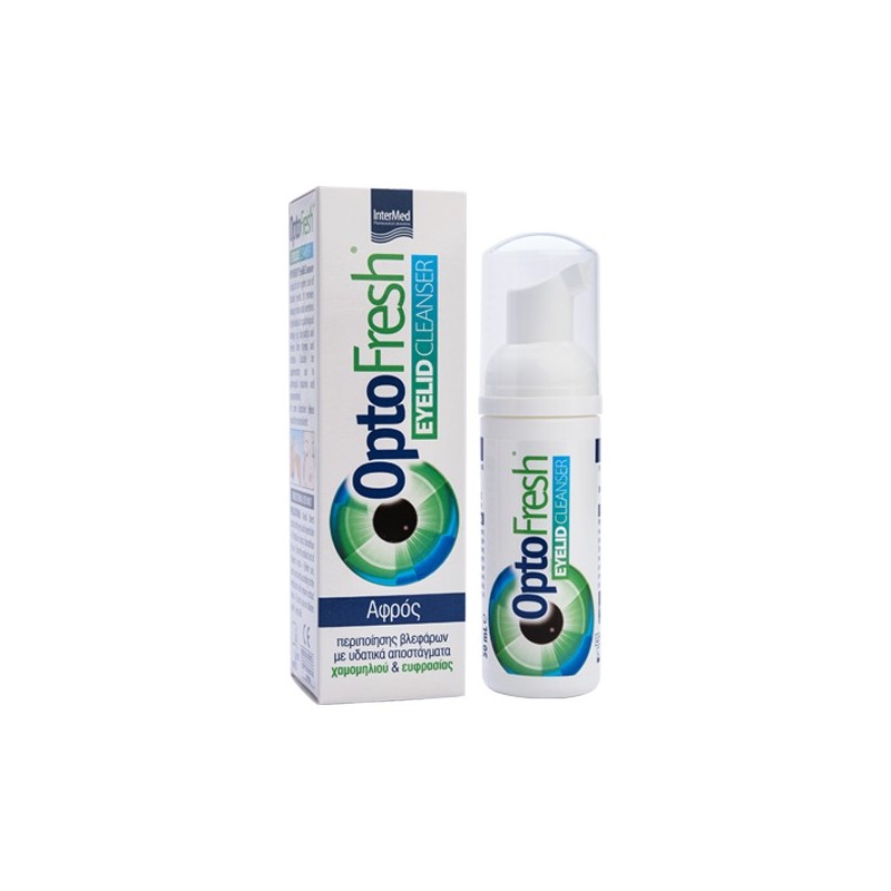Optofresh Eyelid Cleanser 50ml