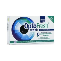 Optofresh Towels 20 Steril Towelettes
