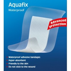 Kessler Aquafix Waterproof Fixing Gaze 10x20cm 4PCS