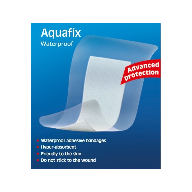 Kessler Aquafix Waterproof Fixing Gaze 10x20cm 4PCS