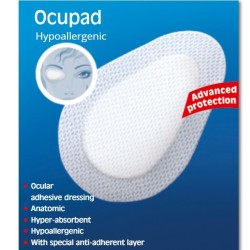 Kessler Ocupad Sterile Adhesive Eye Patch (7x9cm) 10 Pcs