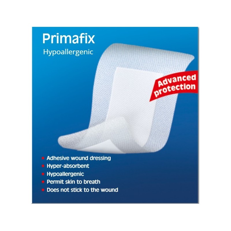 Kessler Primafix Non-Woven Dressings 10x20cm 4Pcs