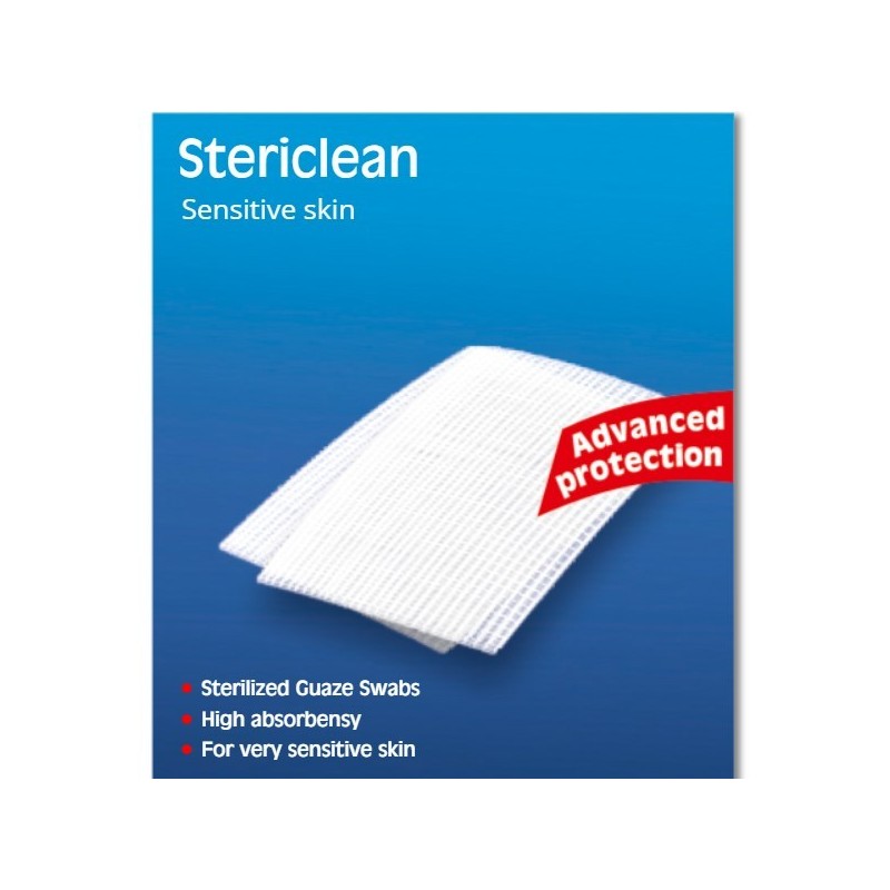 Kessler Steril Gauze 36x40cm 10 Pcs