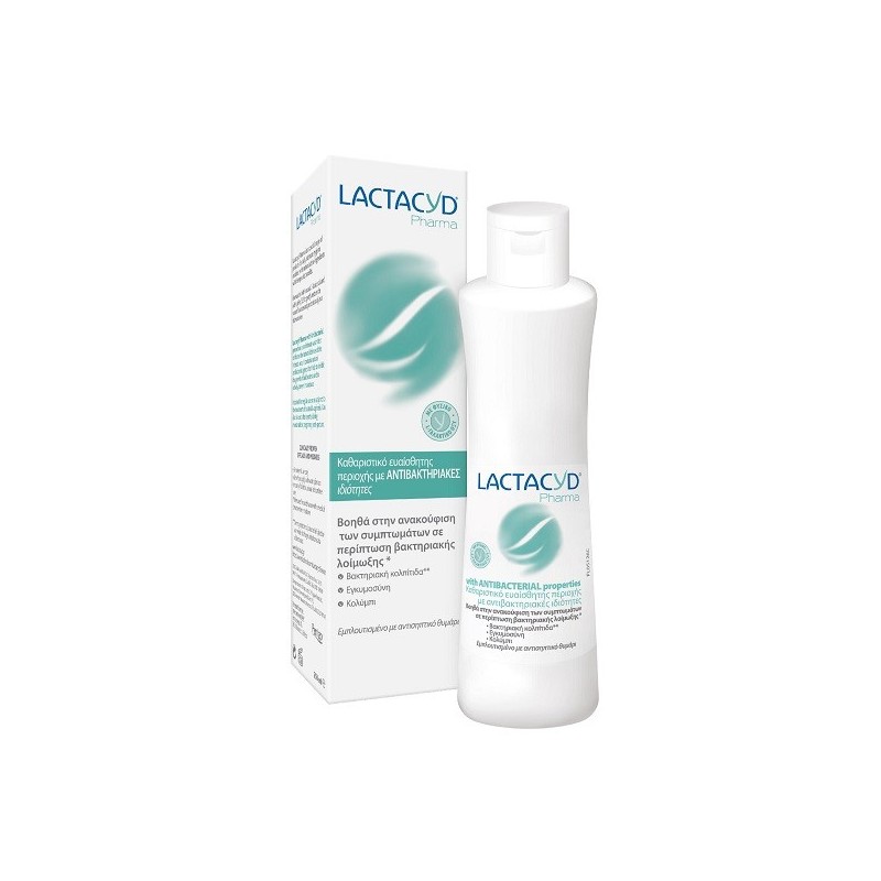 Lactacyd Antibacterials Intimate Wash