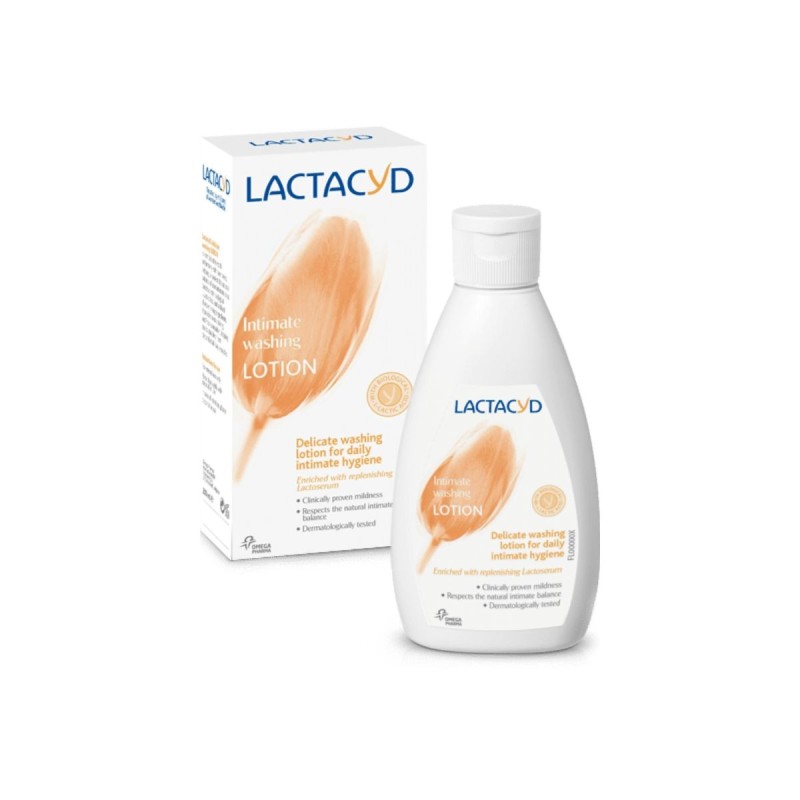 Lactacyd Classic Intimate Daily Lotion 300ml
