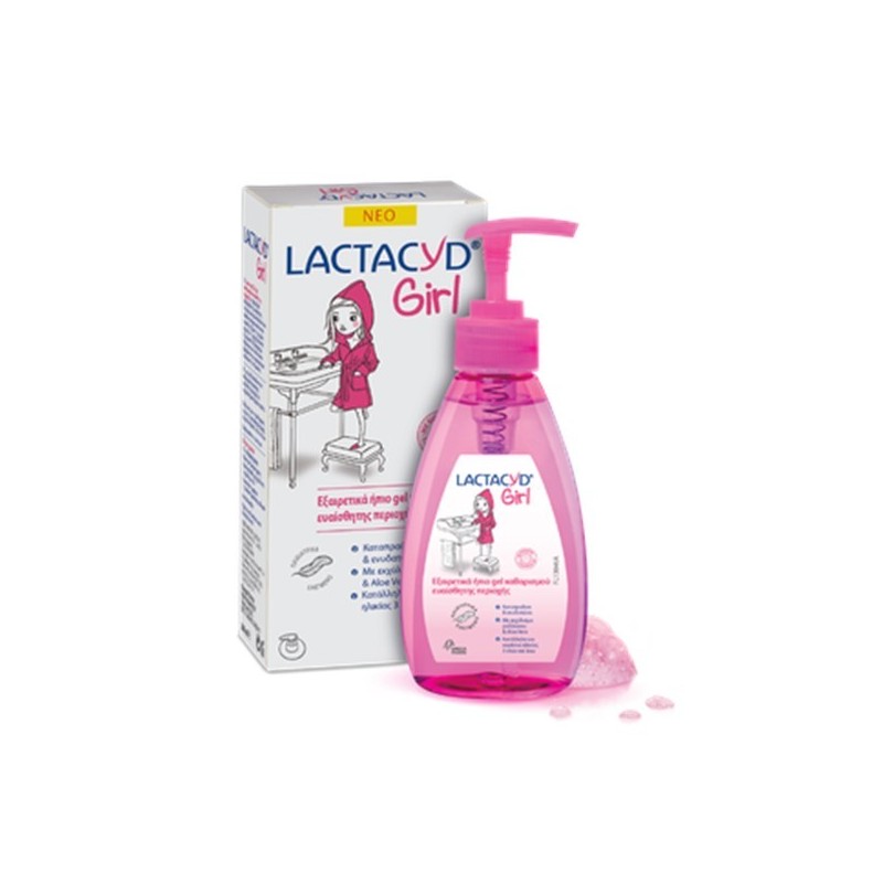 Lactacyd Girl 200ml