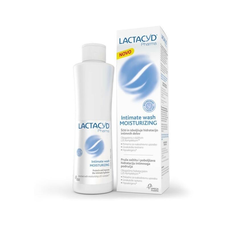 Lactacyd Moisturizing Intimate Wash 250