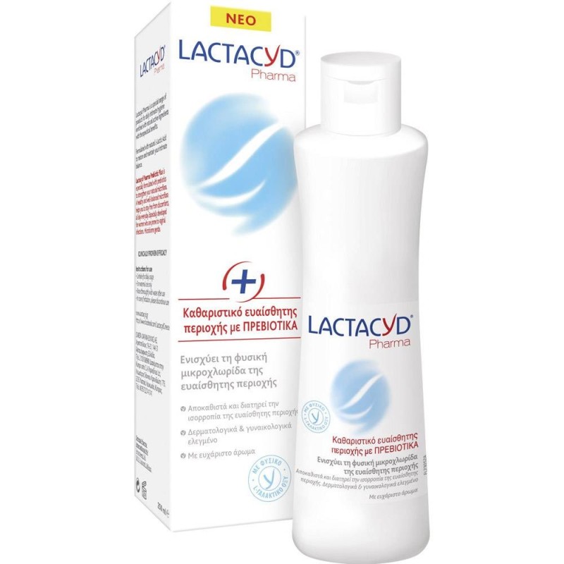 Lactacyd Prebiotic Plus