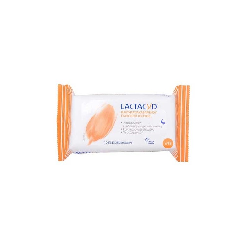 Lactacyd Wipes 15 Pcs
