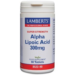 Lamberts Alpha Lipoic Acid 300mg 90caps