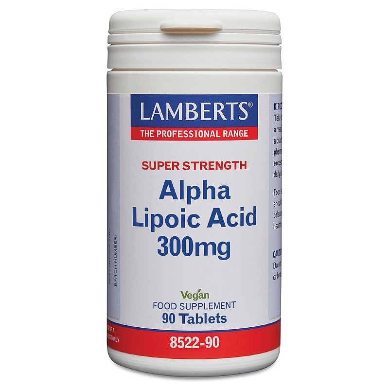 Lamberts Alpha Lipoic Acid 300mg 90caps