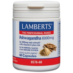 Lamberts Ashwagandha 6000mg 60 Tabs