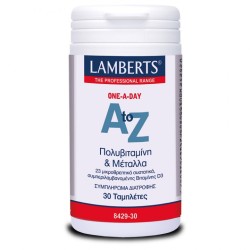 Lamberts A-Z Multi Vitamins 30 tabs