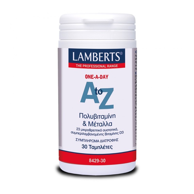 Lamberts A-Z Multi Vitamins 30 tabs