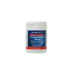 Lamberts Co-Enzyme Q10 100mg 30 tabs