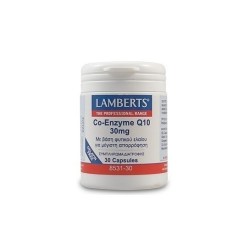 Lamberts Co-Enzyme Q10 30mg 30 caps