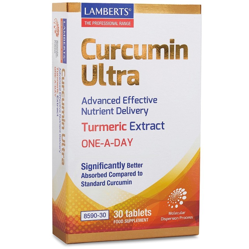 Lamberts Curcumin Ultra Advanced Turmeric 60 Tabs