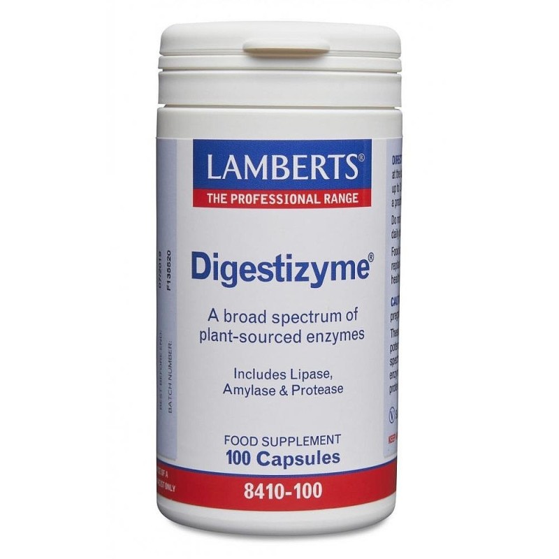 Lamberts Digestizyme 100 caps