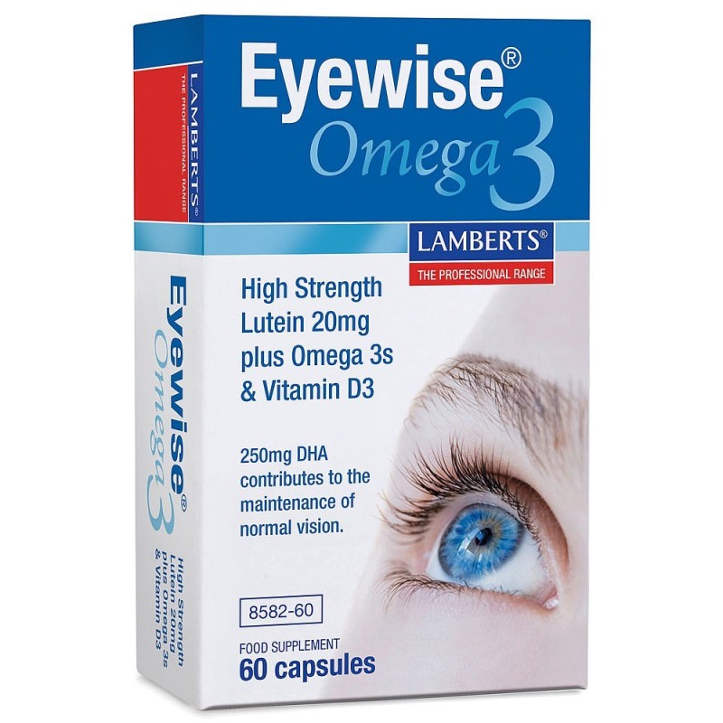 Lamberts Eyewise Omega 3 & Vitamin D3 60 caps