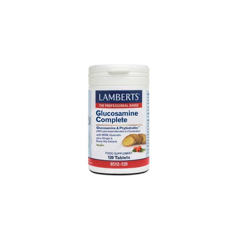 Lamberts Glucosamine Complete Vegan 120 Tabs