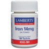 Lamberts Iron 14mg 100 Tabs
