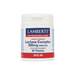 Lamberts Lactase Complex 350mg 60 Tabs