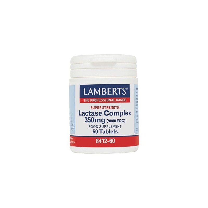 Lamberts Lactase Complex 350mg 60 Tabs