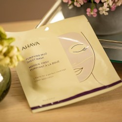 AHAVA PURIFYING MUD SHEET MASK SINGLE