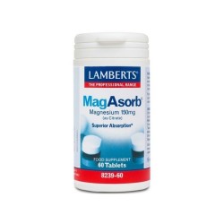 Lamberts Megasorb Magnesium 150mg 60 Tabs