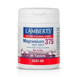 Lamberts Magnesium 375mg 60 Tabs