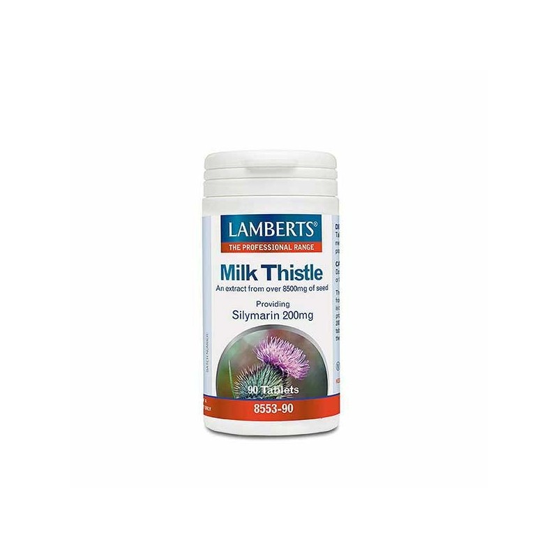 Lamberts Milk Thistle 90 tabs