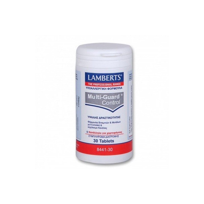 Lamberts Multi-Guard Control 30 Tabs