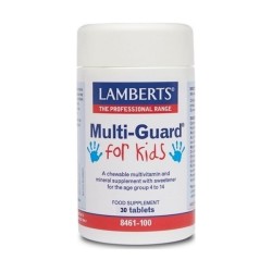 Lamberts Multi-Guard For Kids 30 Tabs