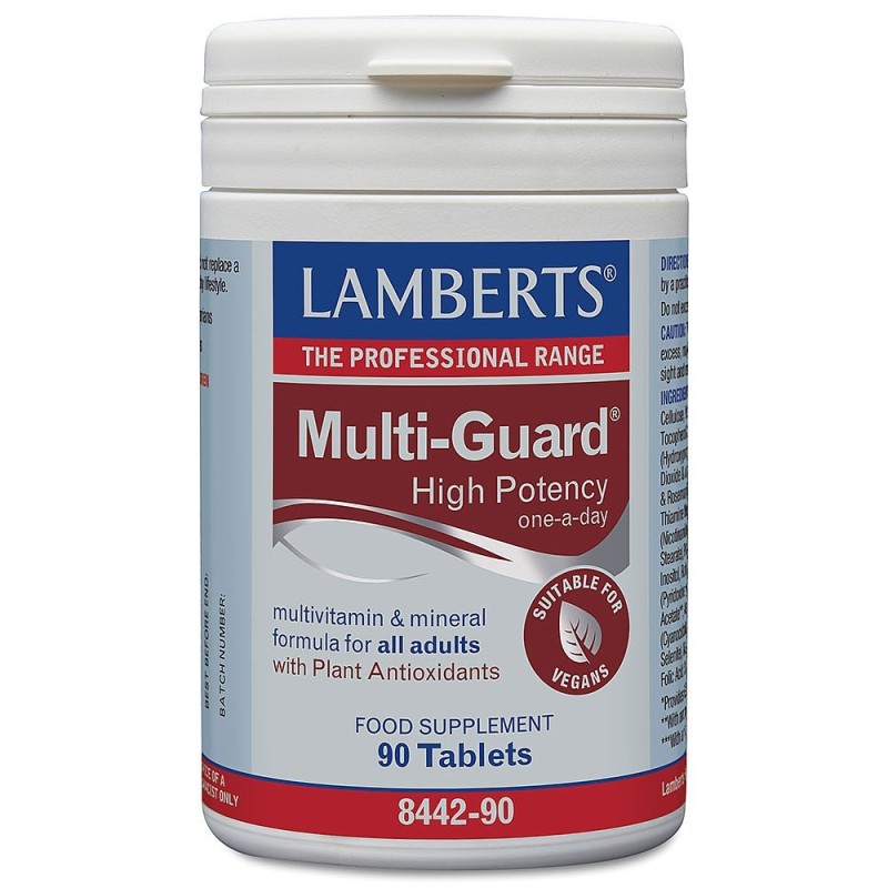 Lamberts Multi-Guard High Potency 90 Tabs