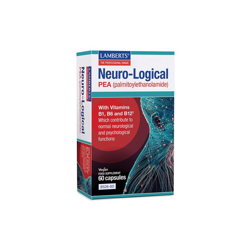 Lamberts Neuro-Logical PEA 60 Caps