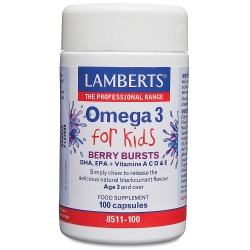 Lamberts Omega 3 For Kids 100 Caps