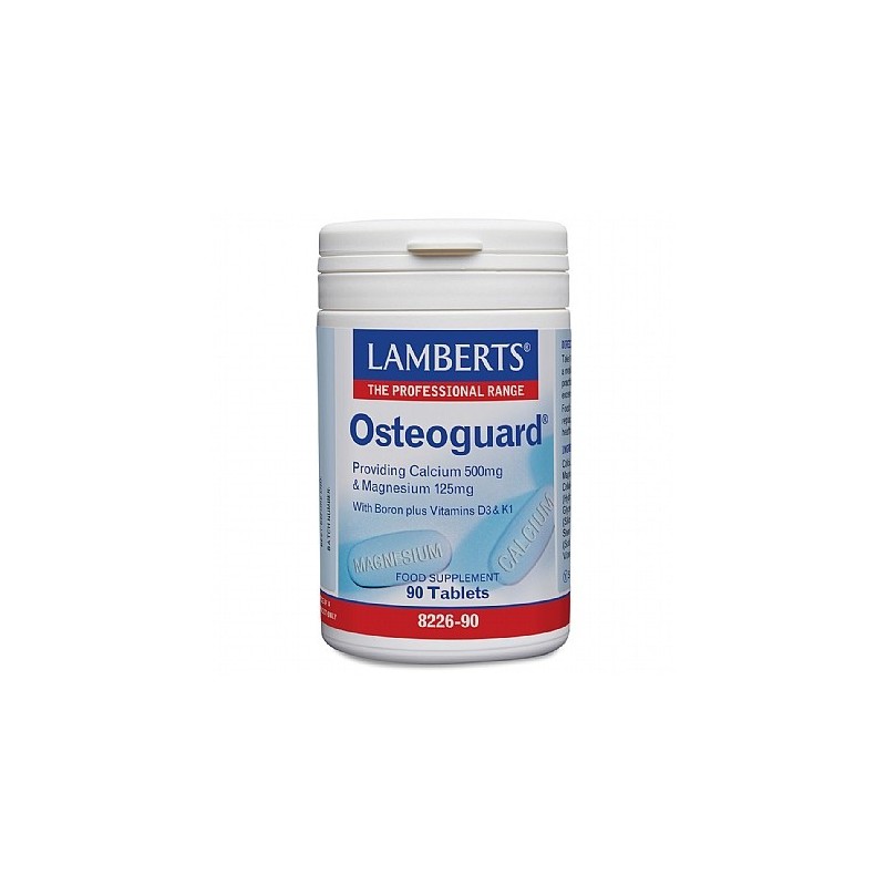 Lamberts Osteoguard Advanced Calcium 90 Tabs