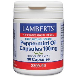 Lamberts Peppermint Oil 100mg 90 caps