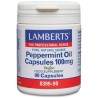 Lamberts Peppermint Oil 100mg 90 caps