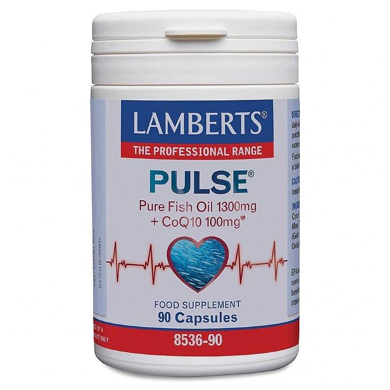 Lamberts Pulse (Pure Fish Oil) 90 caps