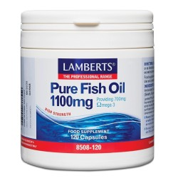 Lamberts Pure Fish Oil 1100 mg 120 caps