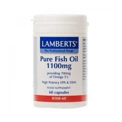 Lamberts Pure Fish Oil 1100mg 60 Caps