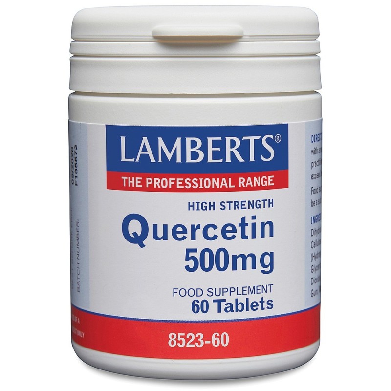 Lamberts Quercetin 500mg 60 tabs