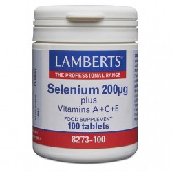 Lamberts Selenium A+C+E 200mg 100 tabs