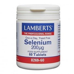 Lamberts Selenium 200mg 60 Tabs
