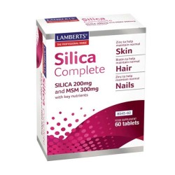 Lamberts Silica Complete 200mg 60 Tabs