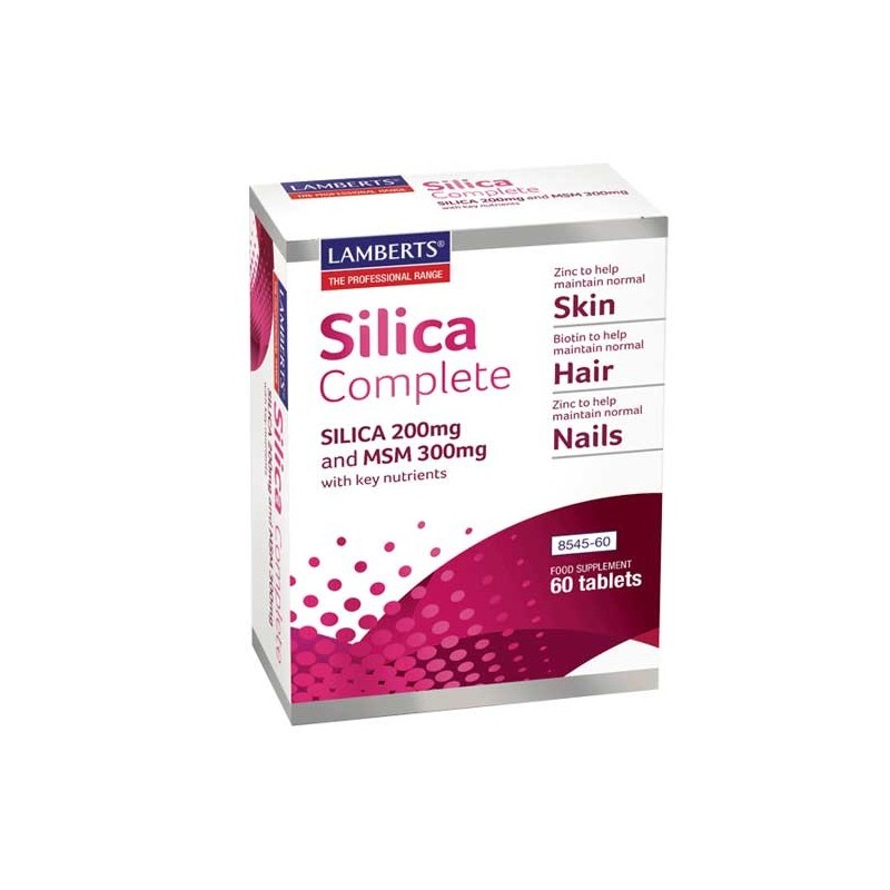 Lamberts Silica Complete 200mg 60 Tabs